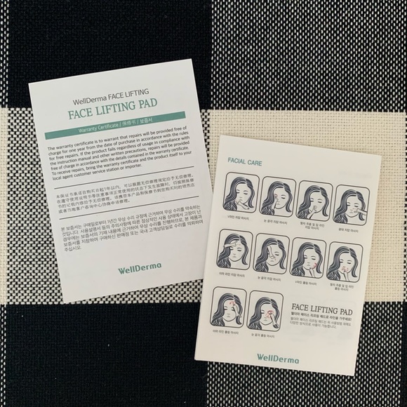 Wellderma Platinum-Coated Face Lifting Pad - Picture 7 of 9